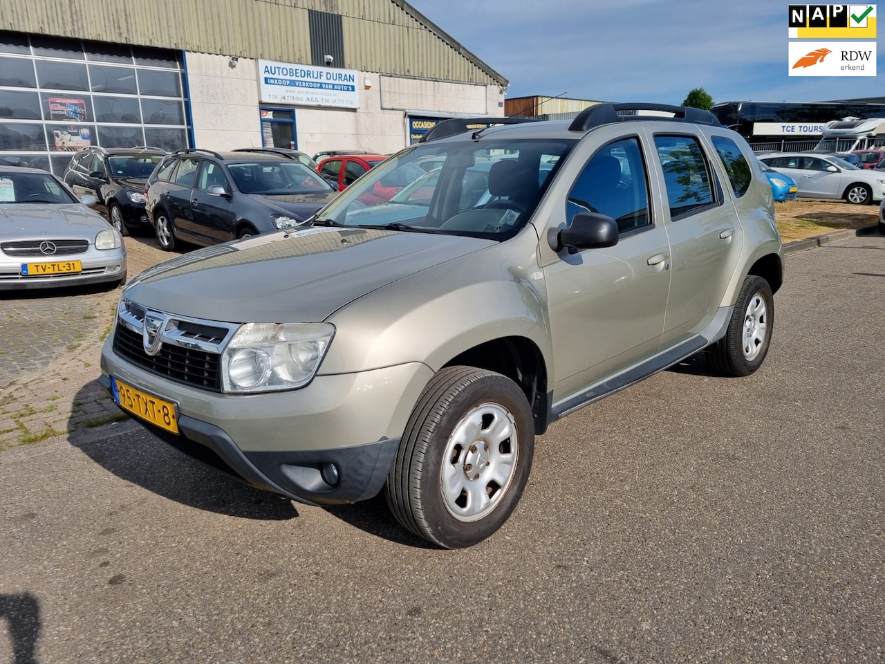 Dacia Duster - 1.6 Lauréate LPG -G3 2wd Airco! Bj:2012 NAP! - AutoWereld.nl