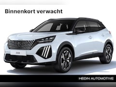 Peugeot 2008 - 1.2 Hybrid 145 GT | Navigatie | Adap. cruise control | ECC | Camera rondom | Keyless Entry