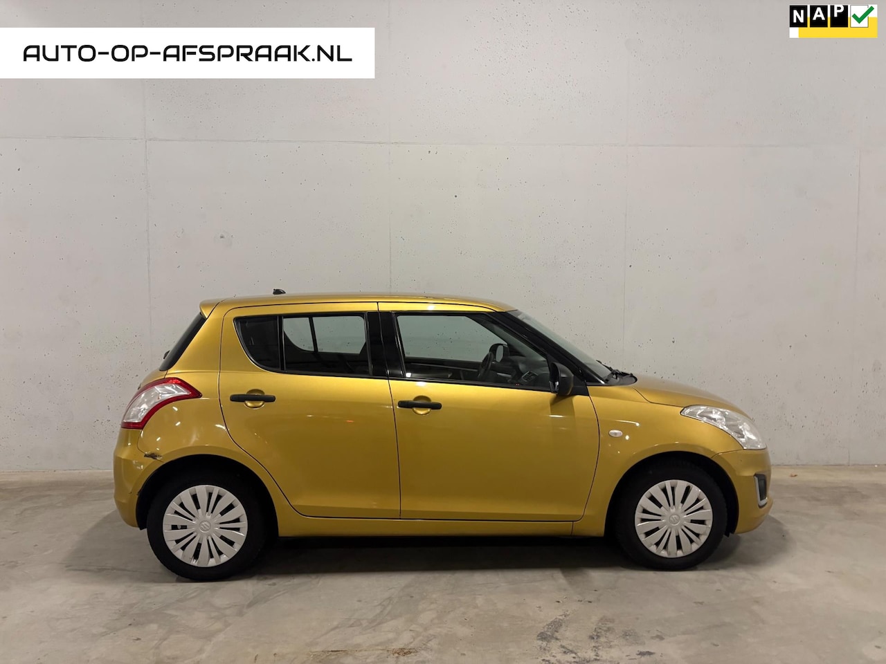 Suzuki Swift - 1.2 5drs. Airco Dealer onderhouden APK NAP - AutoWereld.nl