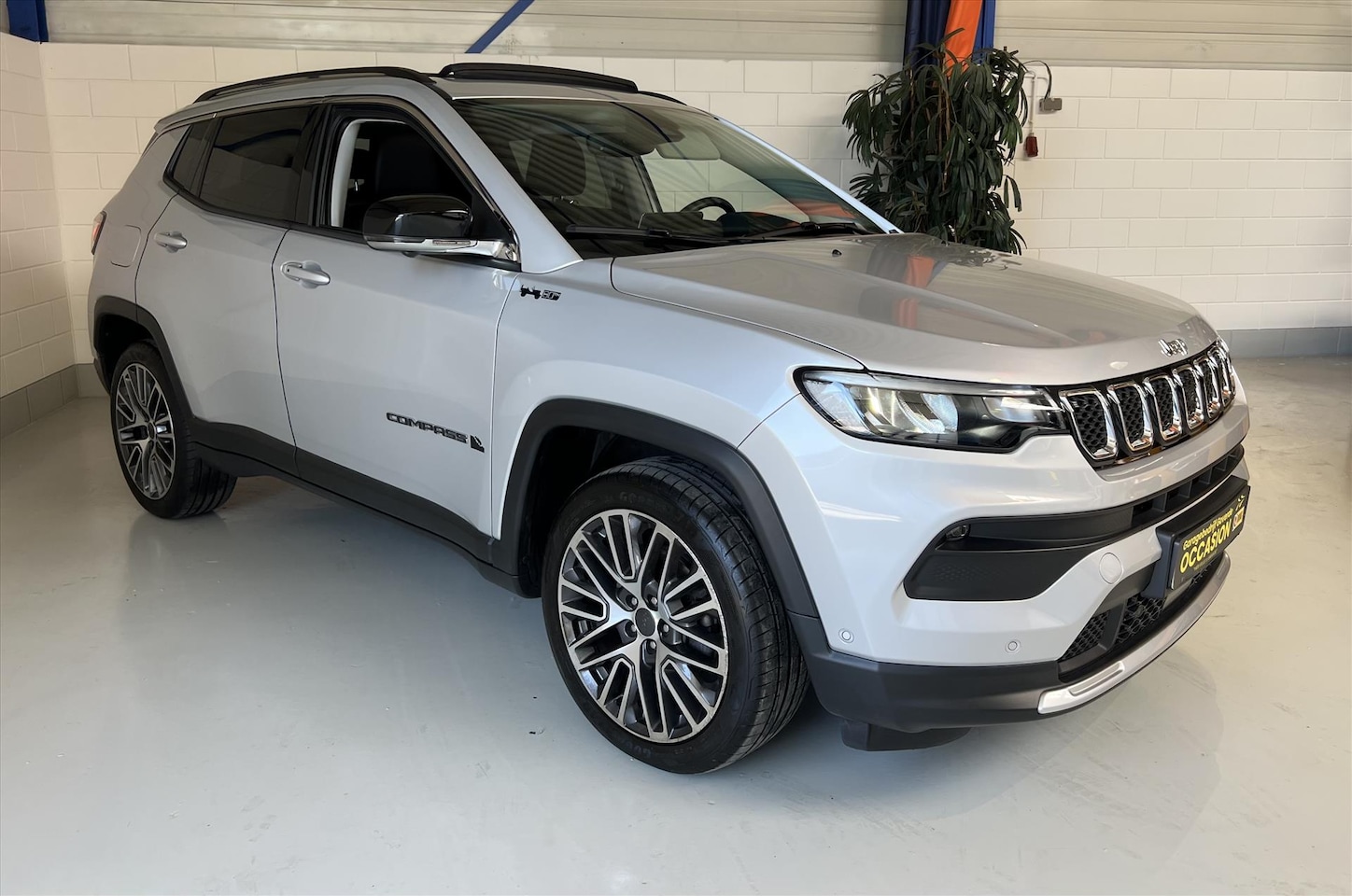 Jeep Compass - 1.3 MultiAir 150pk DCT - AutoWereld.nl