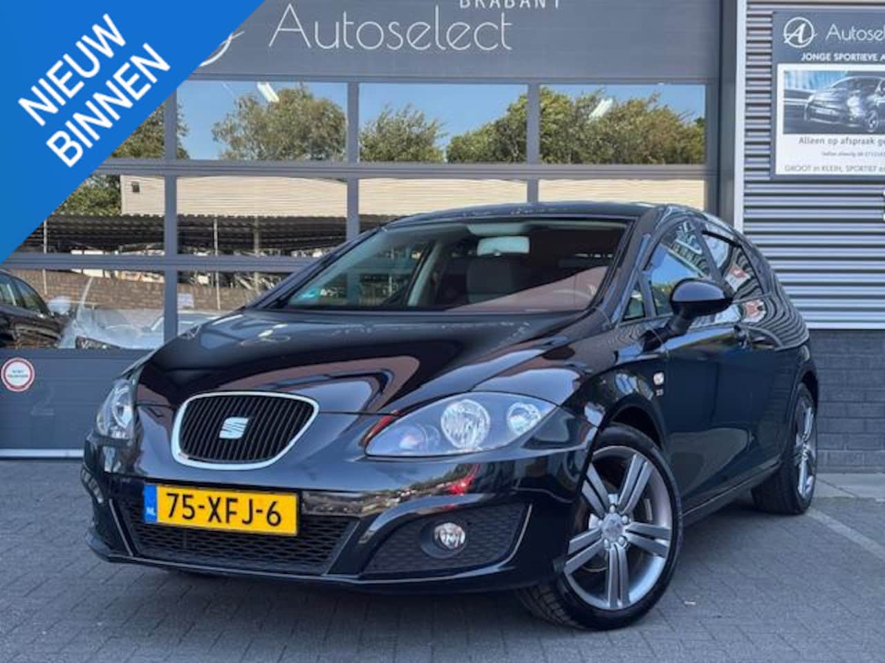 Seat Leon - 1.2 TSI Reference Airco Bluetooth 18"Velgen all season - AutoWereld.nl