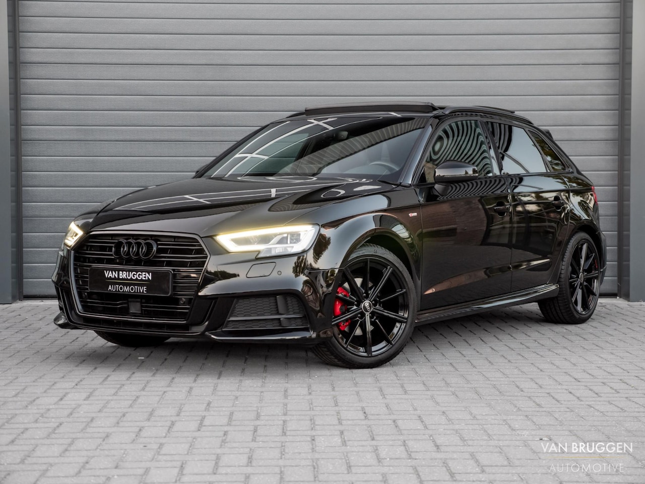 Audi A3 Sportback - 1.4 TFSI S-Line Pano RS-Stoelen Keyless Camera ACC - AutoWereld.nl