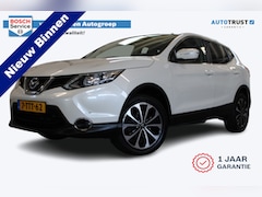 Nissan Qashqai - 1.2 Connect Edition | Incl. 12 maanden garantie | Parkeercamera | Cruise control | Climate