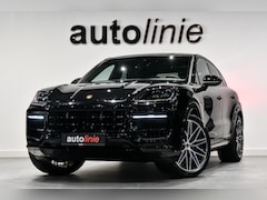 Porsche Cayenne Coupé - 3.0 E-Hybrid. BTW, Sport Design, Sportuitlaat, Softclose, Leder, Memory, ACC, Keyless, Cam