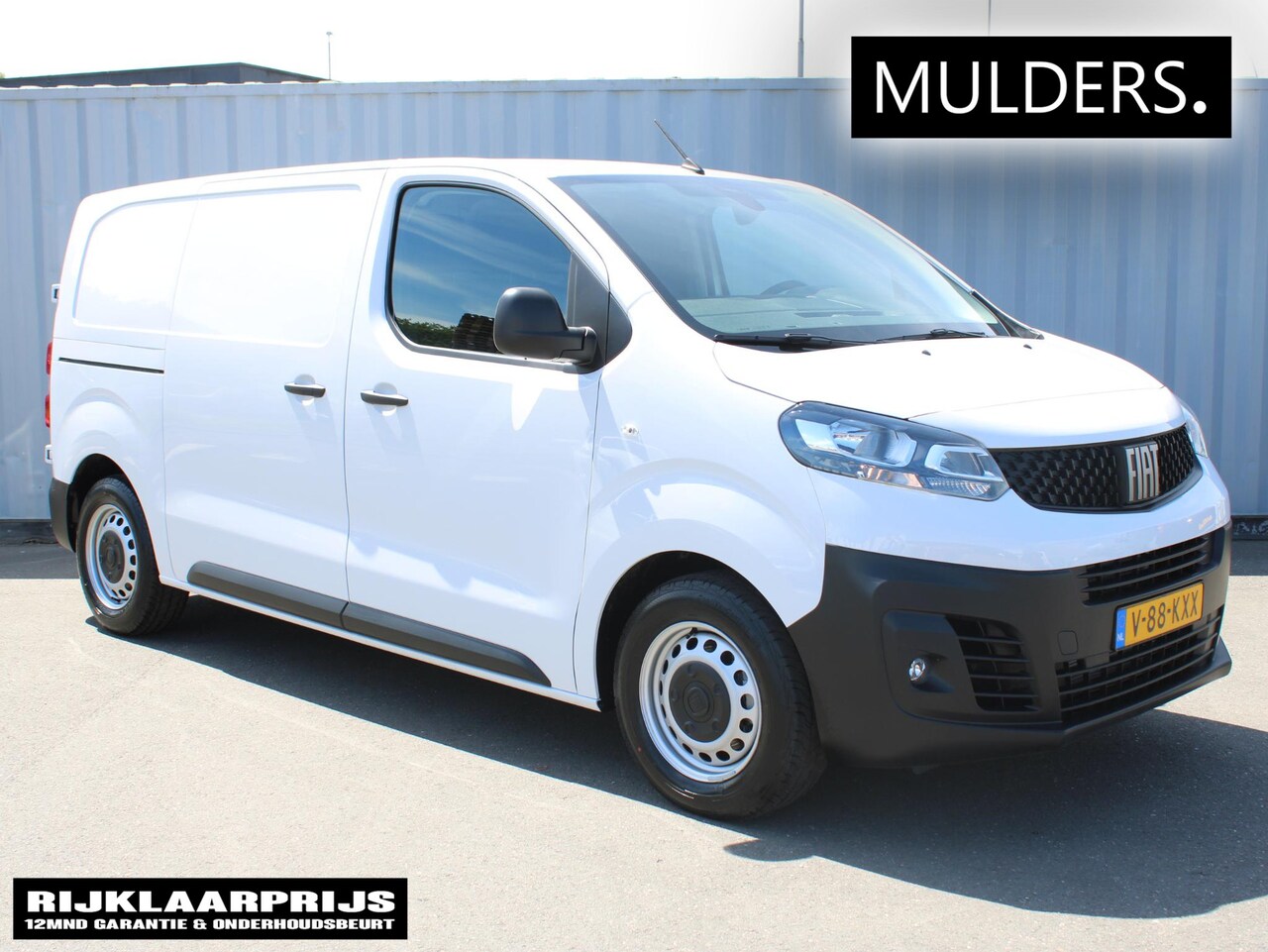 Fiat Scudo - 2.0 MultiJet L2H1 VOORRAAD KORTING - AutoWereld.nl