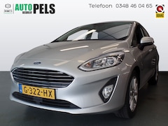 Ford Fiesta - 1.0 EcoBoost Titanium 5drs, Dealer onderhouden, Clima controle, Cruise controle, Navigatie