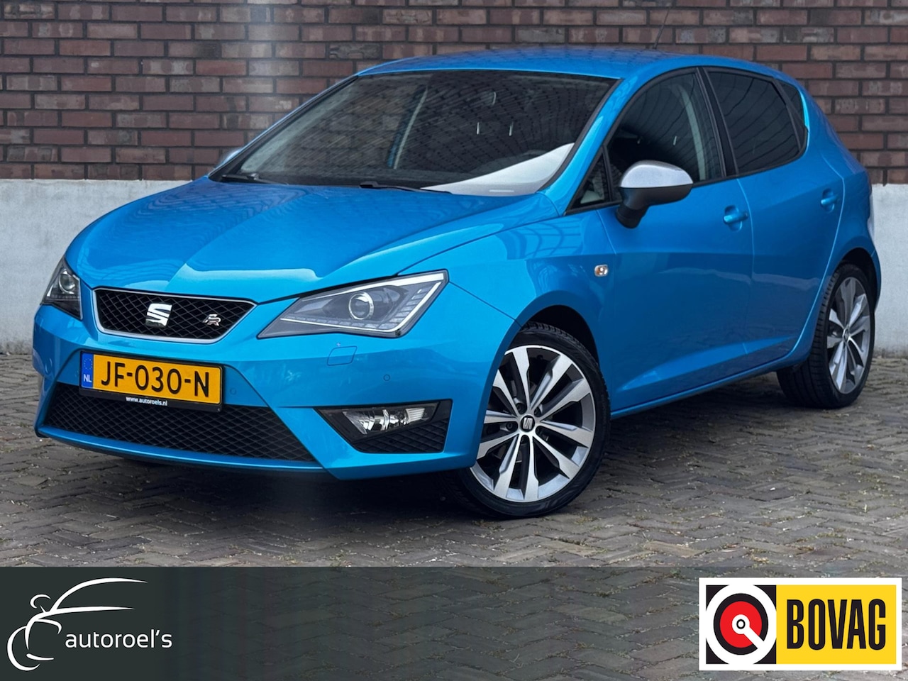 Seat Ibiza - 1.0 EcoTSI FR / 95 PK / Navigatie / Climate control / Stoelverwarming / PDC voor + achter - AutoWereld.nl