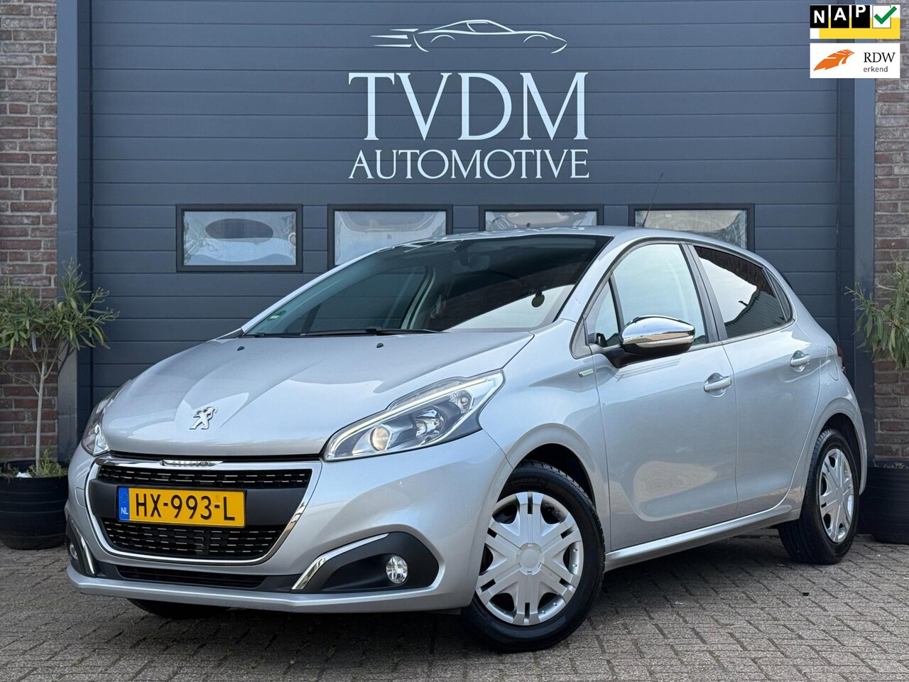 Peugeot 208 - 1.2 PureTech Urban Soul Navi, Cruise, Airco, Parkeersens achter - AutoWereld.nl