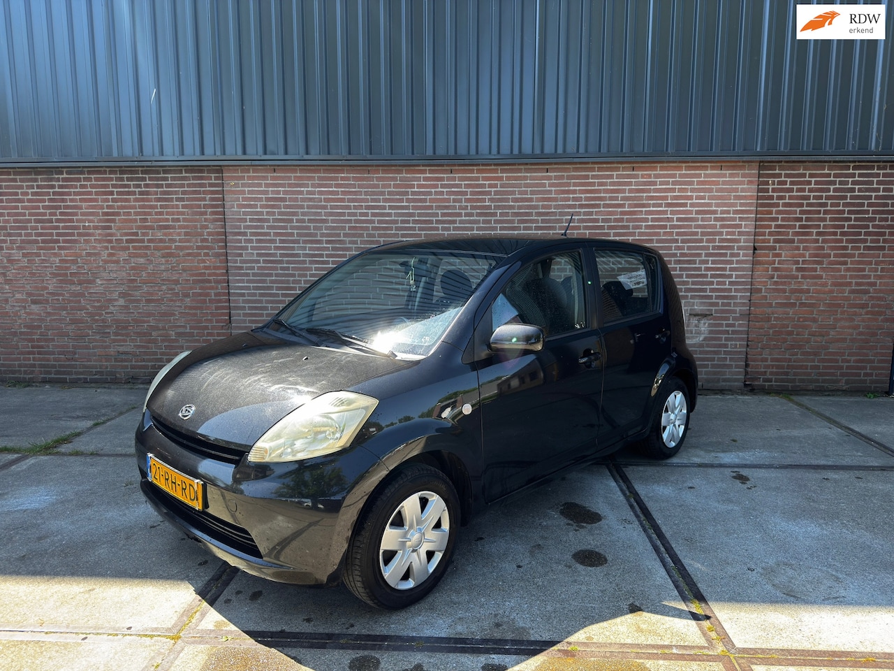 Daihatsu Sirion 2 - 1.3-16V Comfort 1.3-16V Comfort - AutoWereld.nl