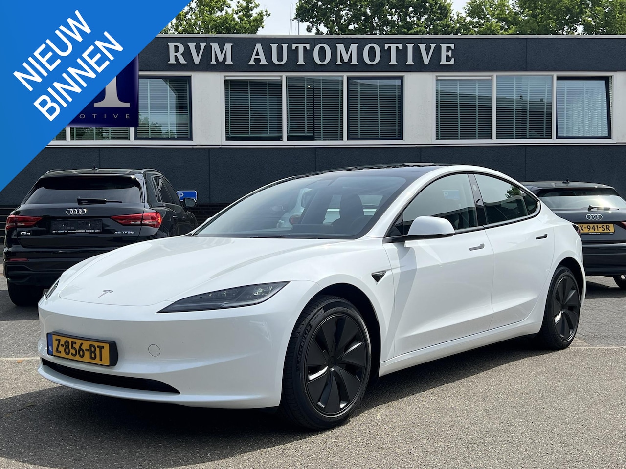 Tesla Model 3 - RWD 60 kWh ORIG. NL. NAP KM. | NIEUWSTAAT | AUTOPILOT | TESLA GARANTIE T/M 3-2028 - AutoWereld.nl