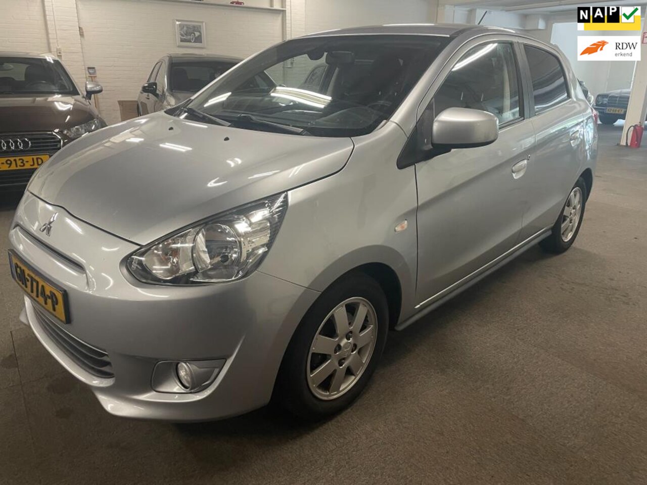 Mitsubishi Space Star - 1.0 Bright Airco - AutoWereld.nl
