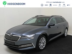 Skoda Superb Combi - 1.4 TSI iV Business Edition Plus | Trekhaak | Achteruitrijcamera | Stoel- en stuurwielverw