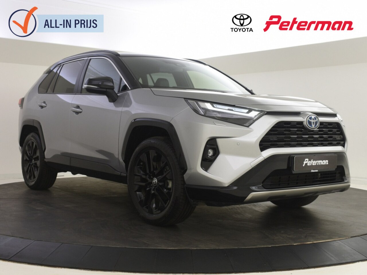 Toyota RAV4 - 2.5 Hybrid AWD Bi-Tone | PDC V+A | Stuur en Stoelverwarming - AutoWereld.nl