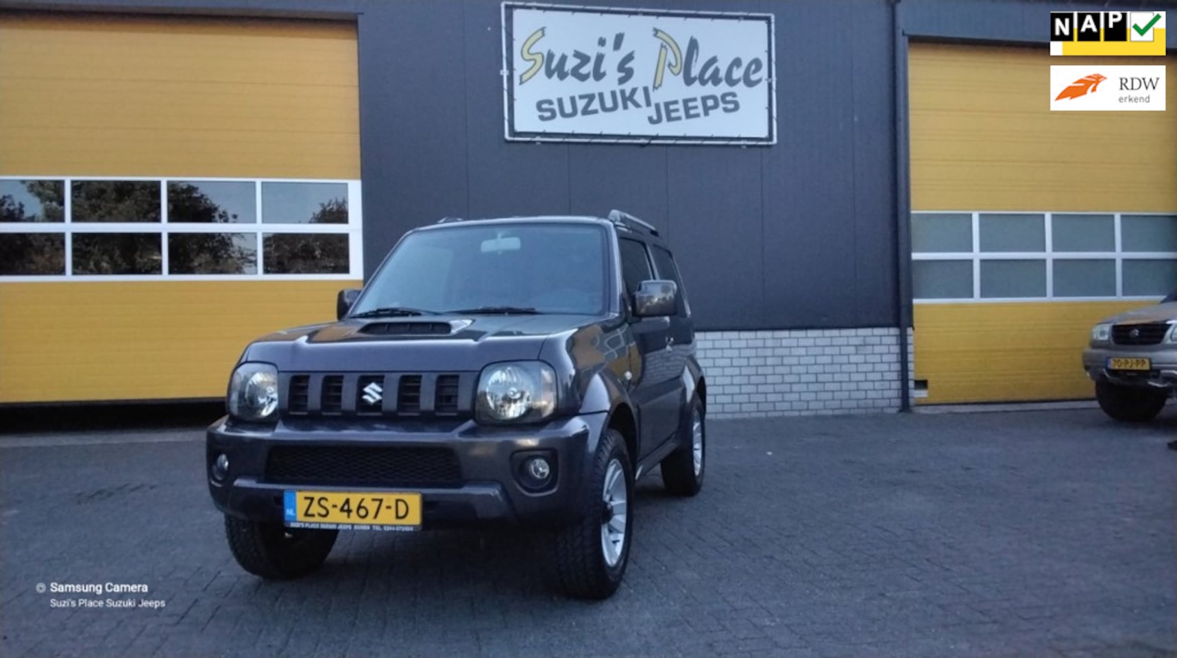 Suzuki Jimny - 1.3 Exclusive 1.3 Exclusive - AutoWereld.nl