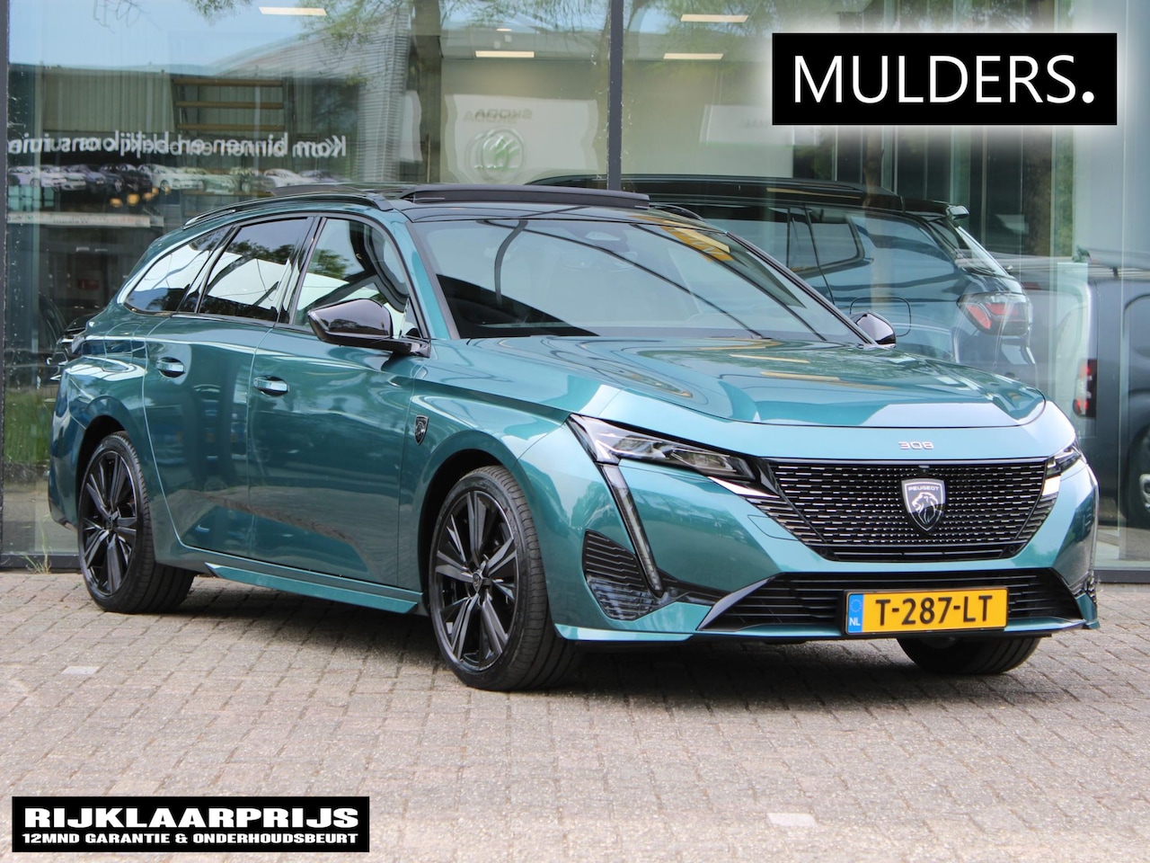 Peugeot 308 SW - 1.6 Plug-in Hybrid 225 GT | Navi / Panoramadak / Camera - AutoWereld.nl