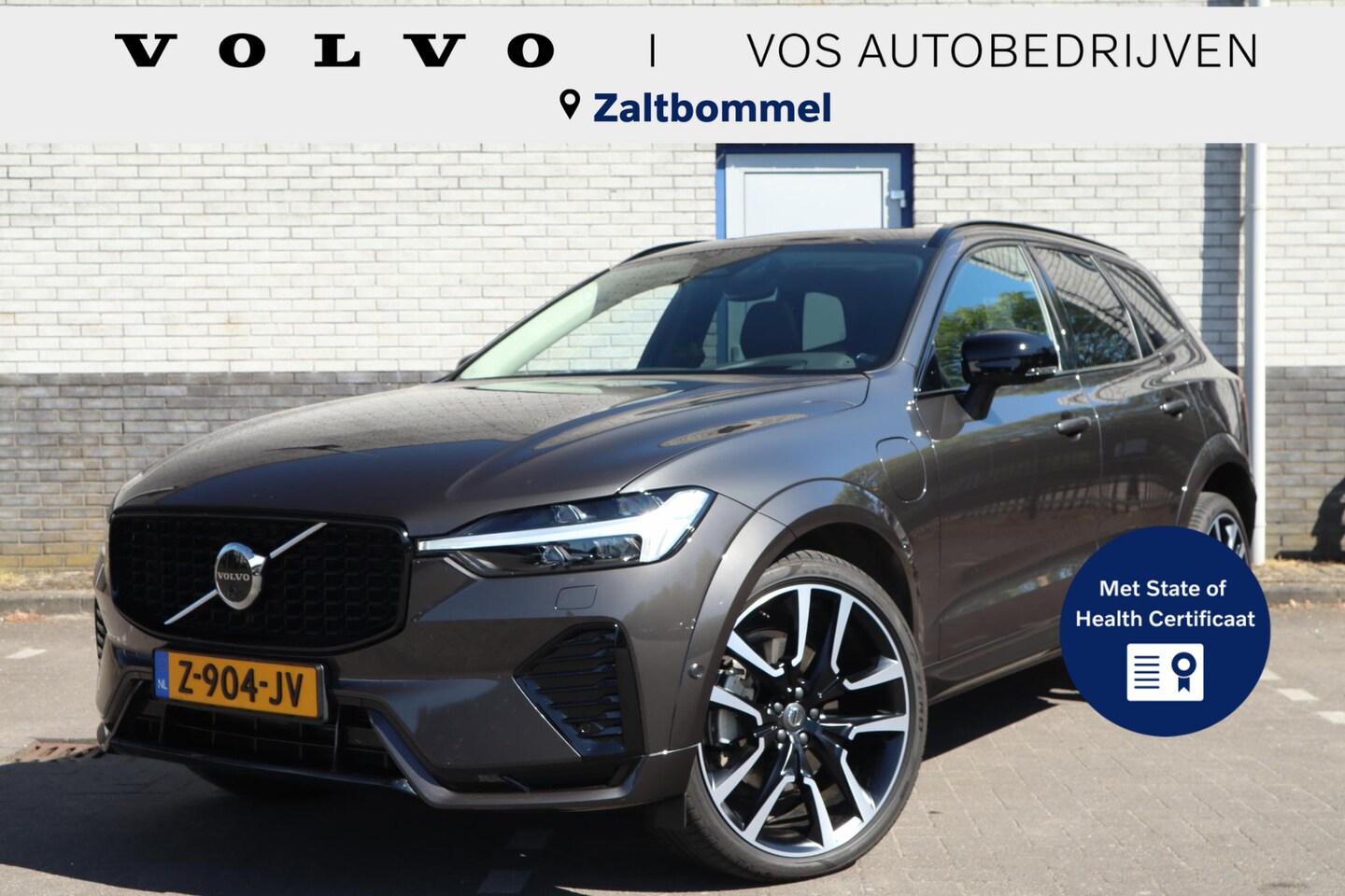 Volvo XC60 - 2.0 T8 Plug-in hybrid AWD Ultimate Dark | Massage & Ventilatiestoelen | Head-up display | - AutoWereld.nl