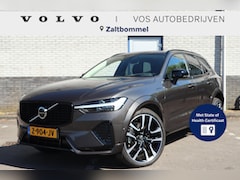 Volvo XC60 - 2.0 T8 Plug-in hybrid AWD Ultimate Dark | Massage & Ventilatiestoelen | Head-up display |