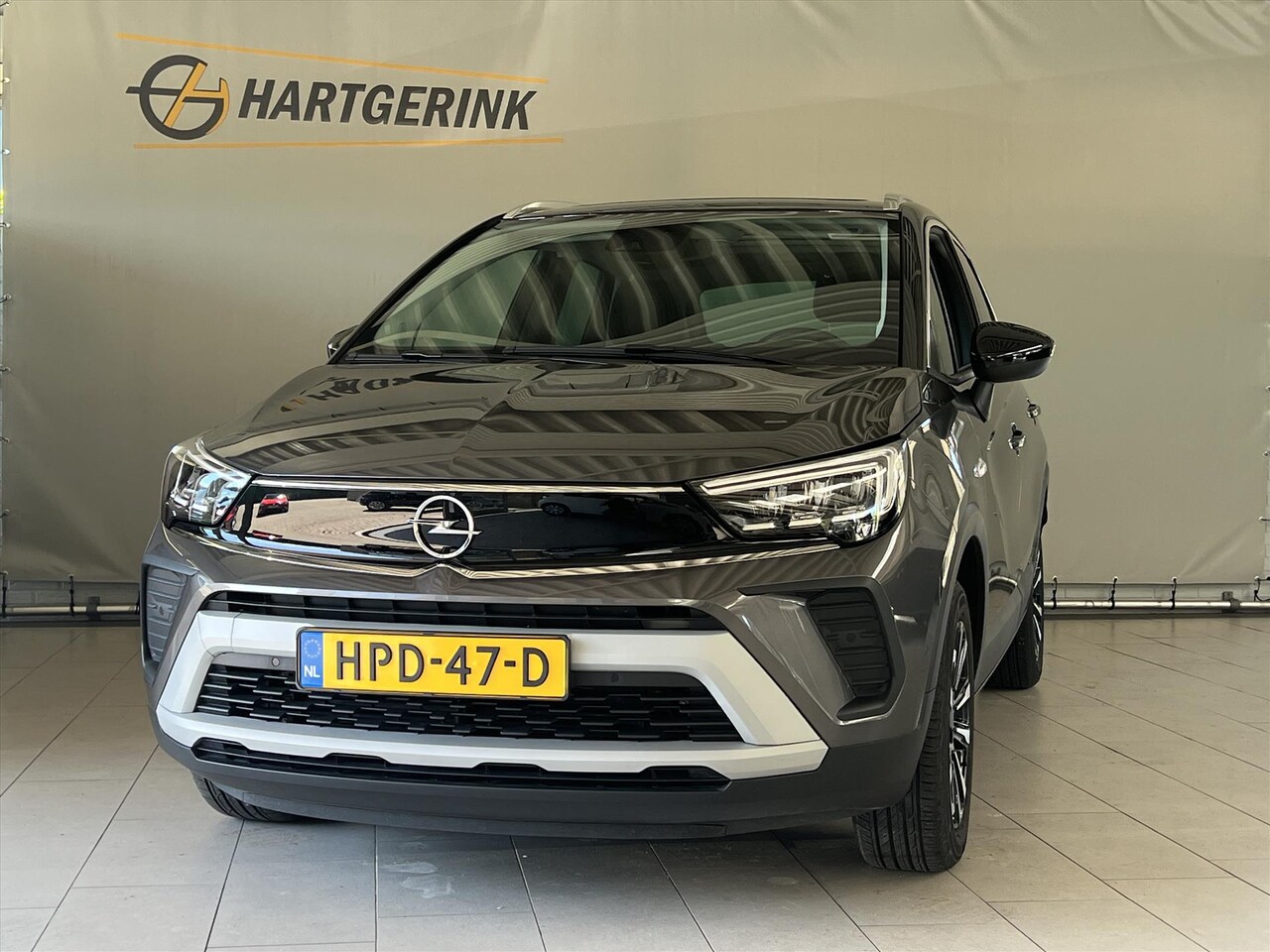 Opel Crossland - 1.2 110pk Start/Stop Elegance *NAVI/CAMERA* - AutoWereld.nl