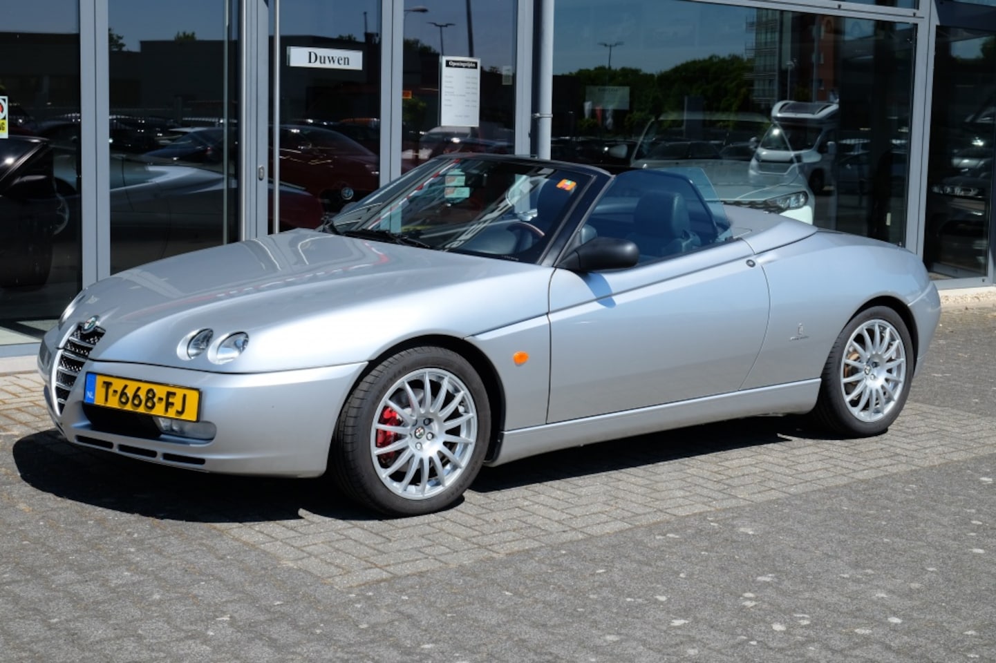 Alfa Romeo Spider - 3.2 V6 24V LUSSO-MY 2003 - AutoWereld.nl