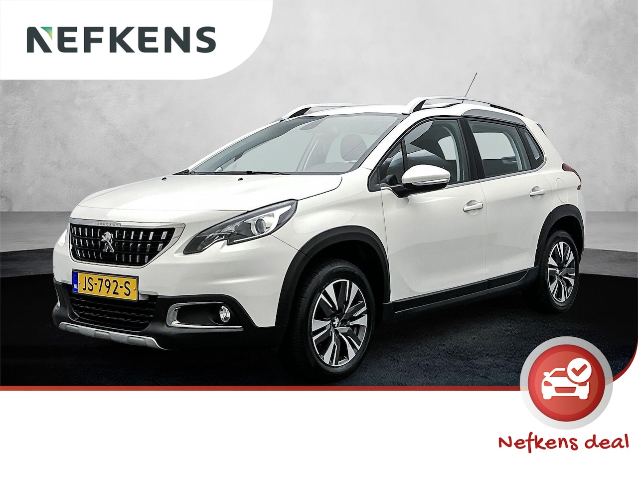 Peugeot 2008 - SUV 1.2 110 pk Allure | Navigatie | Parkeersensoren Achter | Trekhaak | LED Dagrijverlicht - AutoWereld.nl