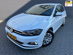Volkswagen Polo - 1.0 TSI Comfortline R-line*Park-Sensoren*NAVI-CarPlay*Airco*2eEigenaar*APK*NAP*Elkt-ramen
