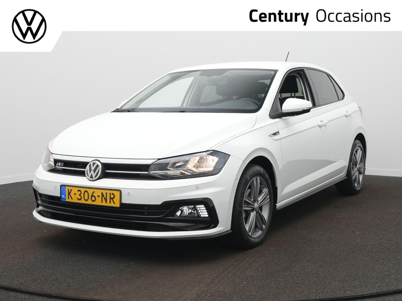 Volkswagen Polo - 1.0 TSI Highline Business R R-Line / Adaptive cruise / Clima / Navi / Parkeersensoren - AutoWereld.nl