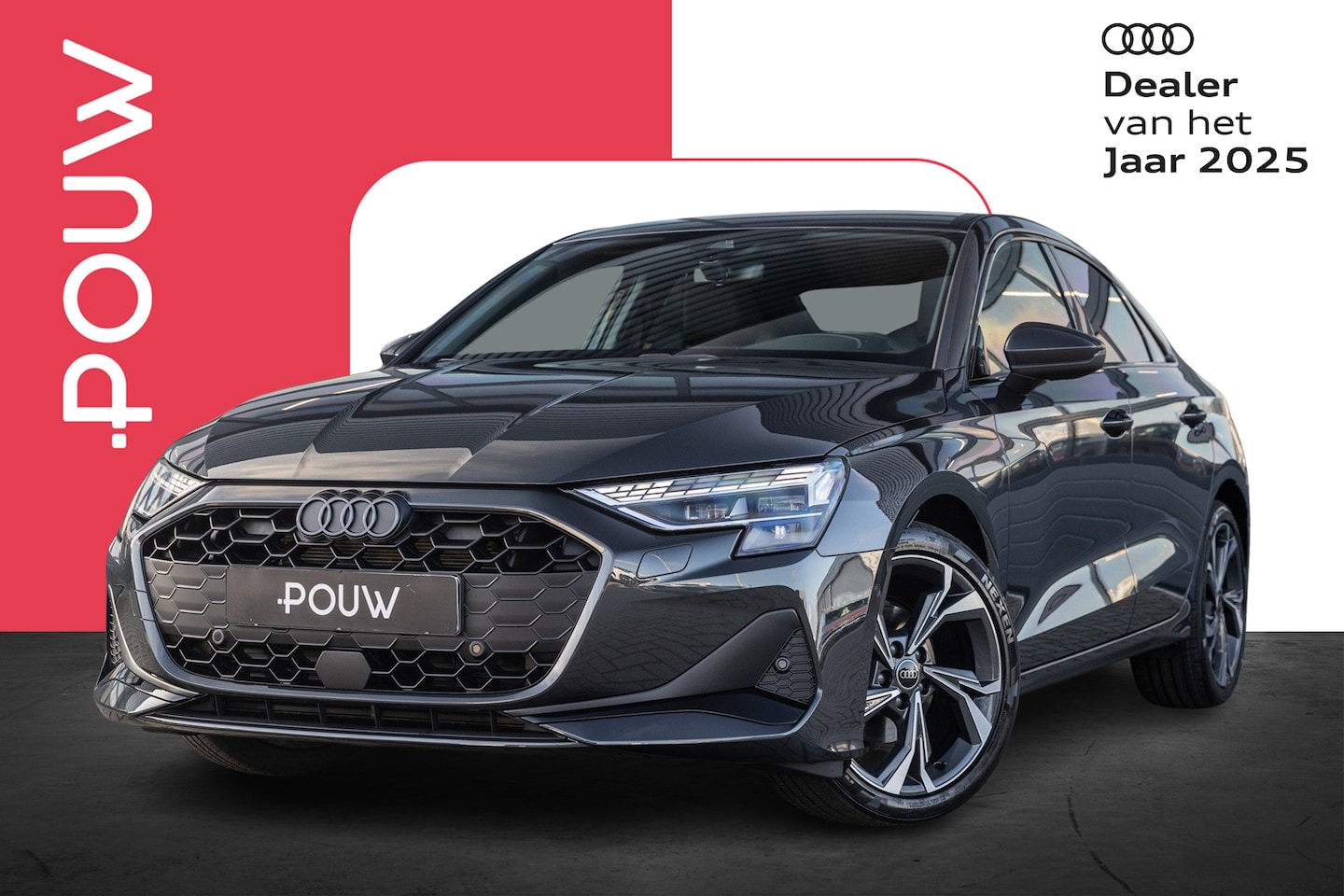 Audi A3 Limousine - 30 TFSI 116pk Advanced edition | LMV 18'' | Cruise Control Adaptief - AutoWereld.nl