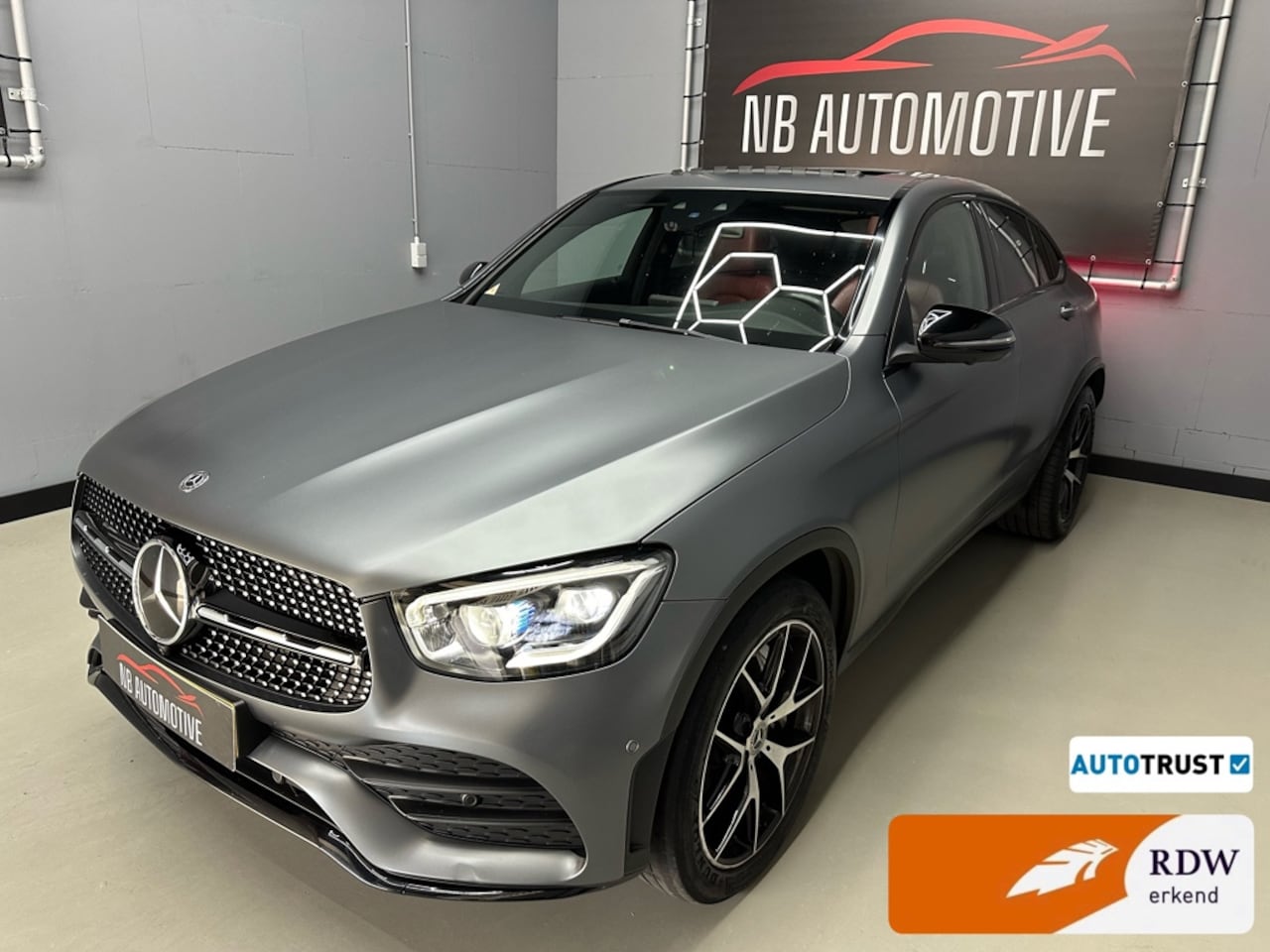 Mercedes-Benz GLC-klasse Coupé - 200 Premium Plus AMG - AutoWereld.nl