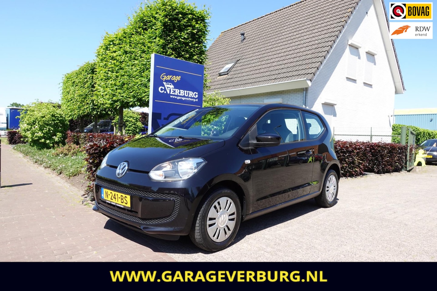 Volkswagen Up! - 1.0 high up! (Airco,Navigatie,Elektrische ramen) - AutoWereld.nl