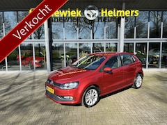 Volkswagen Polo - 1.2 TSI Comfortline | LAGE KM STAND | DEALER OH | STOELVERW. | PDC | AUTOMAAT