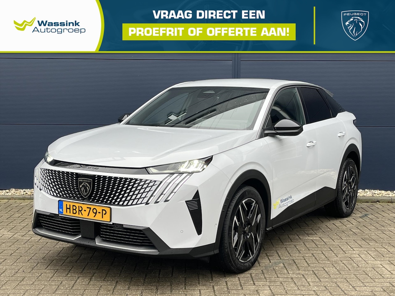 Peugeot 3008 - 1.2 HYBRID 136pk e-DCS6 Allure | Panoramic Navigation Pack | 360 camera - AutoWereld.nl