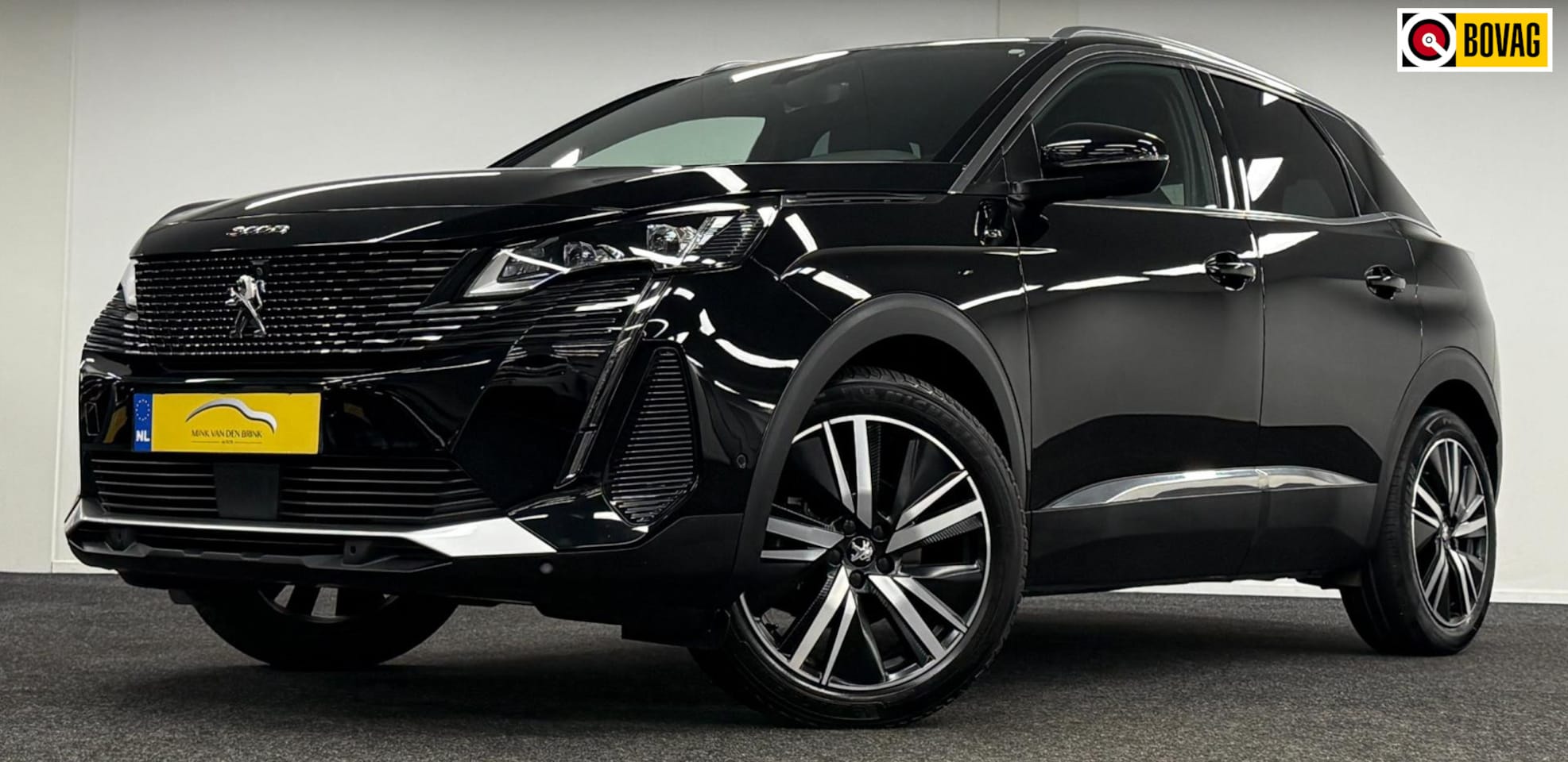 Peugeot 3008 - 1.6 PureTech GT*181PK*Camera*StoelMassage*Navi*Carplay*Keyless* - AutoWereld.nl