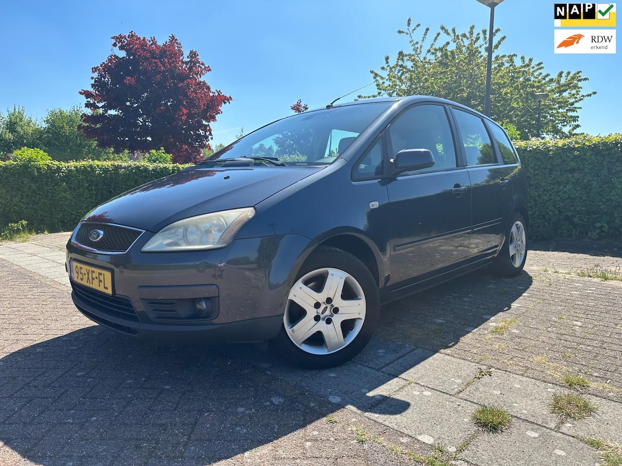 Ford Focus C-Max - 1.6-16V Futura AIRCO NAP CRUISE NETTE AUTO - AutoWereld.nl