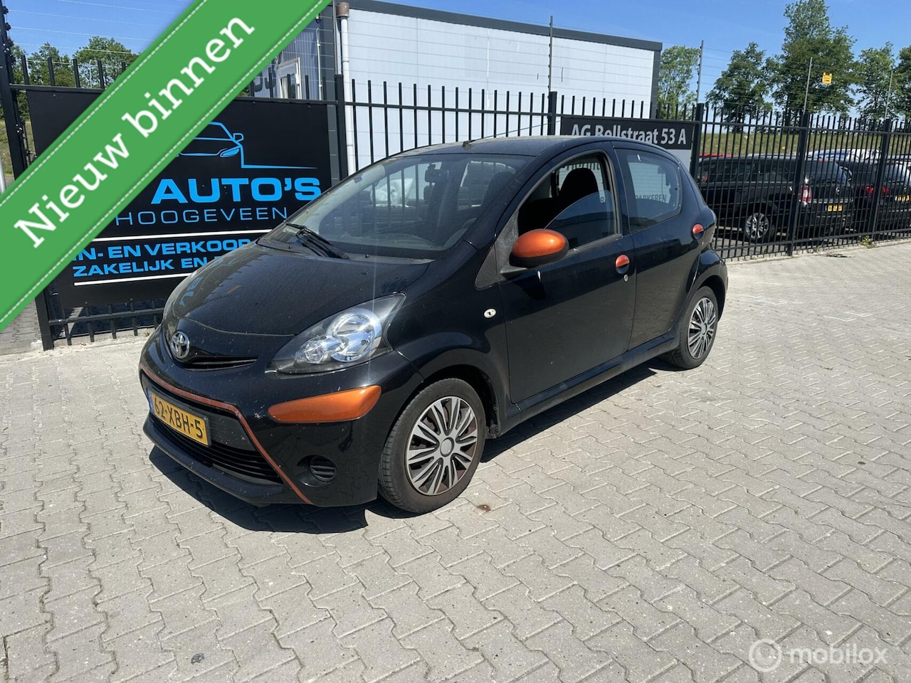 Toyota Aygo - 1.0 VVT-i Access airco eerste eigenaar - AutoWereld.nl