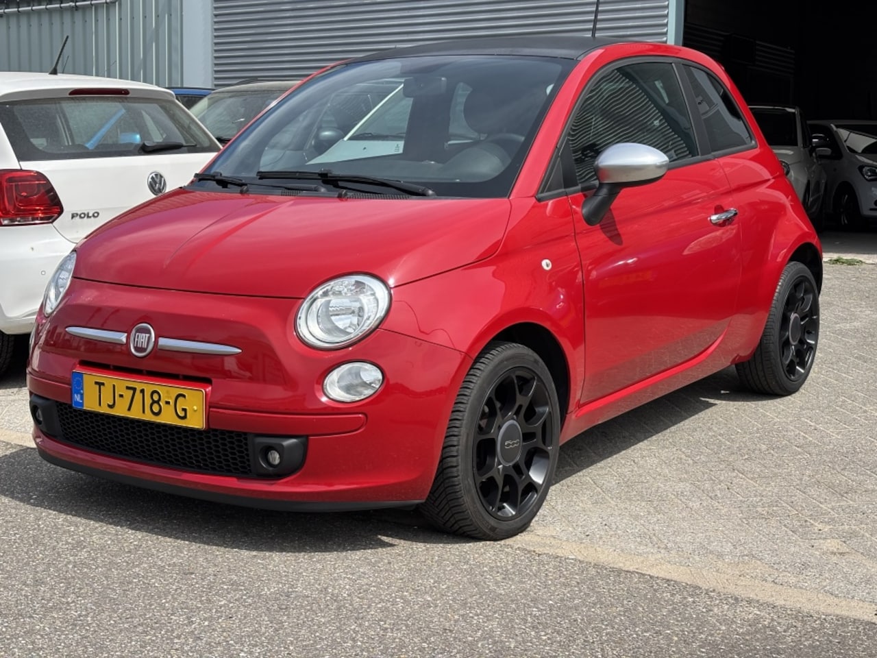 Fiat 500 - 1.2 Sport Rosso - AutoWereld.nl
