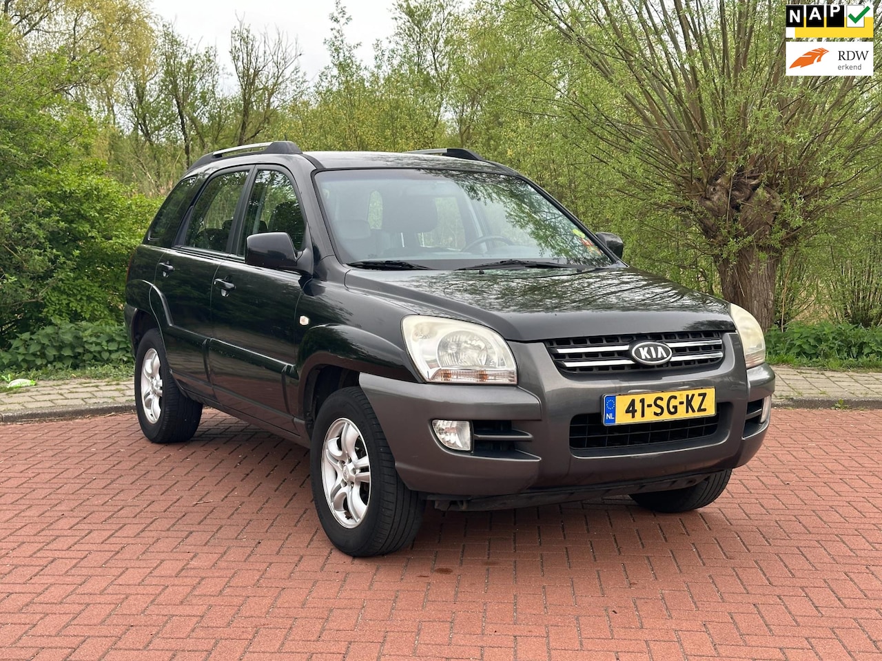 Kia Sportage - 2.0 CVVT Executive Airco/Nap - AutoWereld.nl