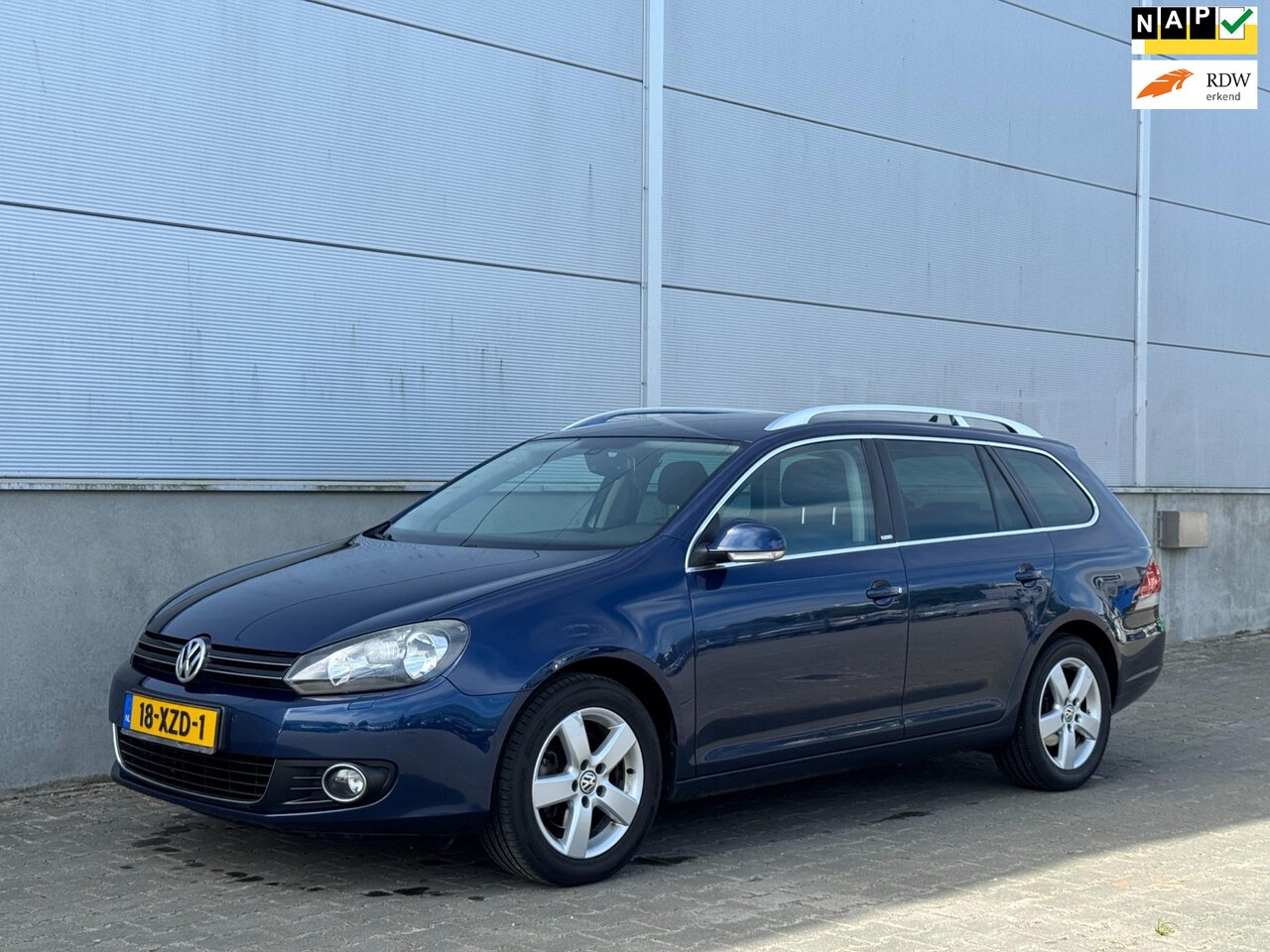 Volkswagen Golf Variant - 1.4 TSI Style CLIMA|NAV|CRUIS|TREKH| - AutoWereld.nl