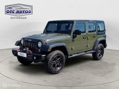 Jeep Wrangler Unlimited - 2.8 CRD Polar full options onderhoud rekeningen ter inzage