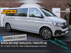 Volkswagen Transporter Caravelle - 2.0 TDI L2H1 30 DC T6.1 150 PK DSG DUB/CAB