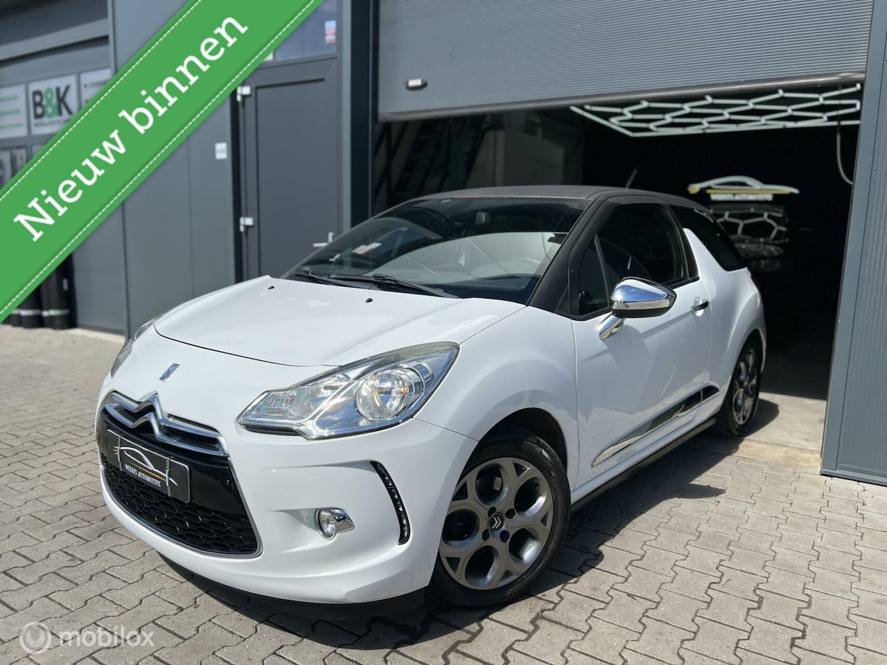 Citroën DS3 - 1.6 e-HDi So Chic 1.6 e-HDi So Chic - AutoWereld.nl