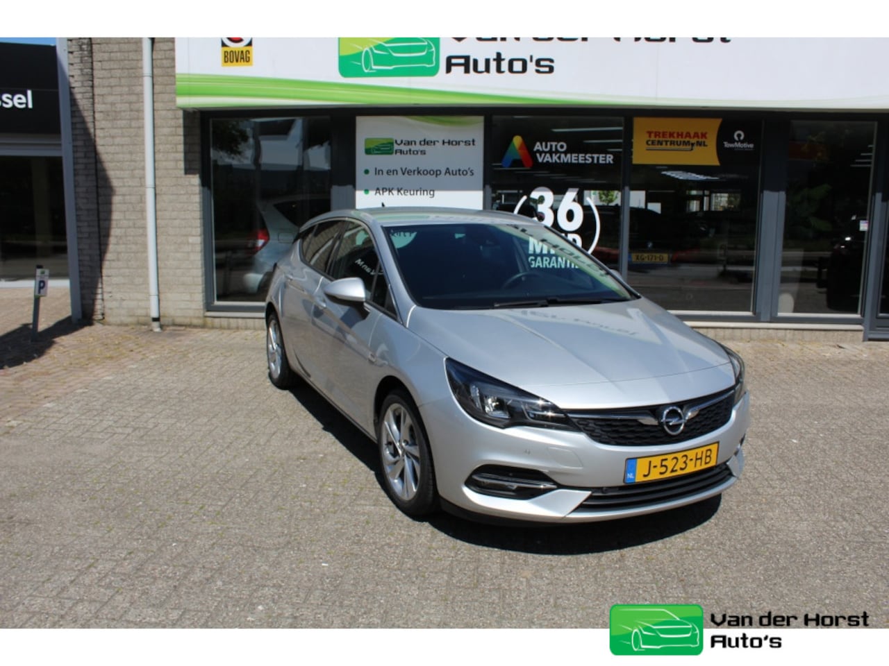 Opel Astra - 1.2 Edition 1.2 Edition - AutoWereld.nl