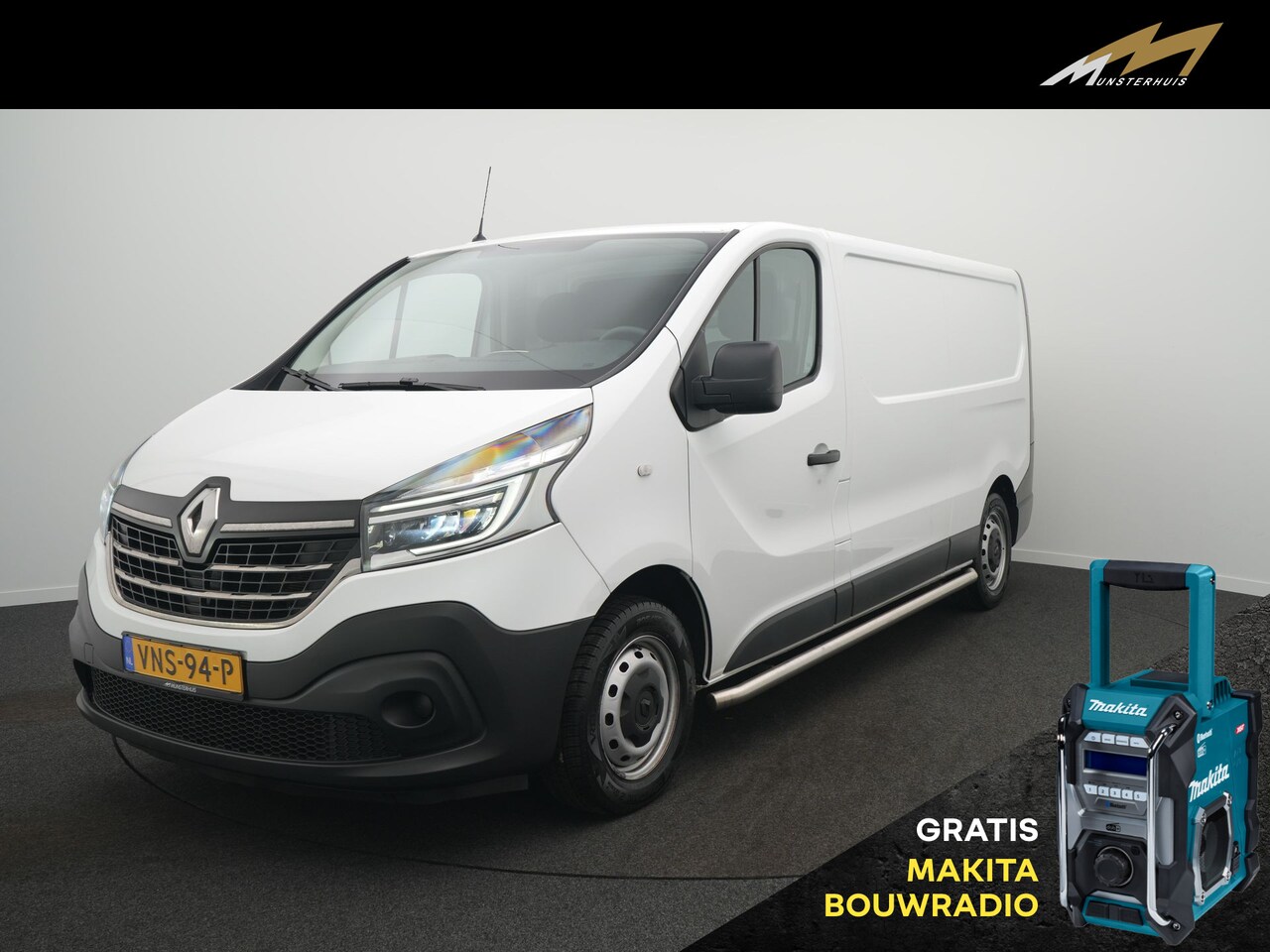 Renault Trafic - 2.0 dCi 120 T29 L2H1 Work Edition - All seasonbanden - Sidebars - Trekhaak - AutoWereld.nl