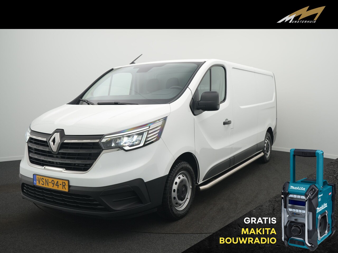 Renault Trafic - 2.0 Blue dCi 130 T30 L2H1 Start - All Seasonbanden - Sidebars - Trekhaak - AutoWereld.nl
