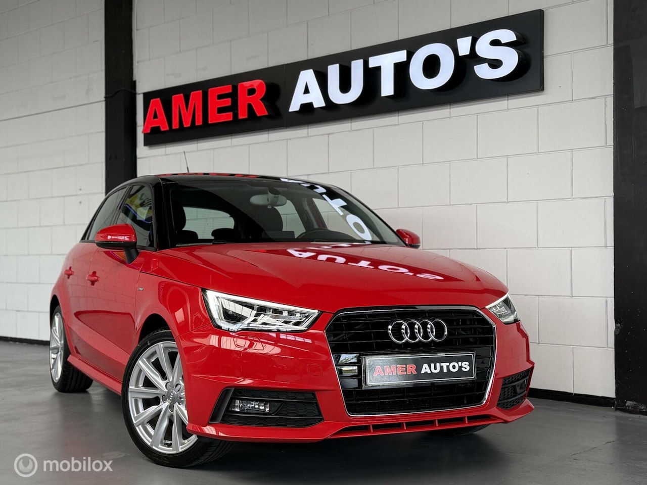 Audi A1 Sportback - 1.0 TFSI S-Line/1e eign./UNIEK/Led/Z.G.A.N - AutoWereld.nl