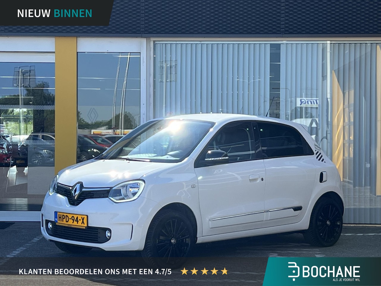 Renault Twingo Z.E. - R80 E-Tech Série Limitée Urban Night 22 kWh | Navigatie | Achteruitrijcamera | Draadloze t - AutoWereld.nl