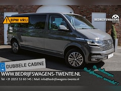 Volkswagen Transporter Caravelle - 2.0 TDI L2H1 32 DC T6.1 150 PK DSG DUB/CAB