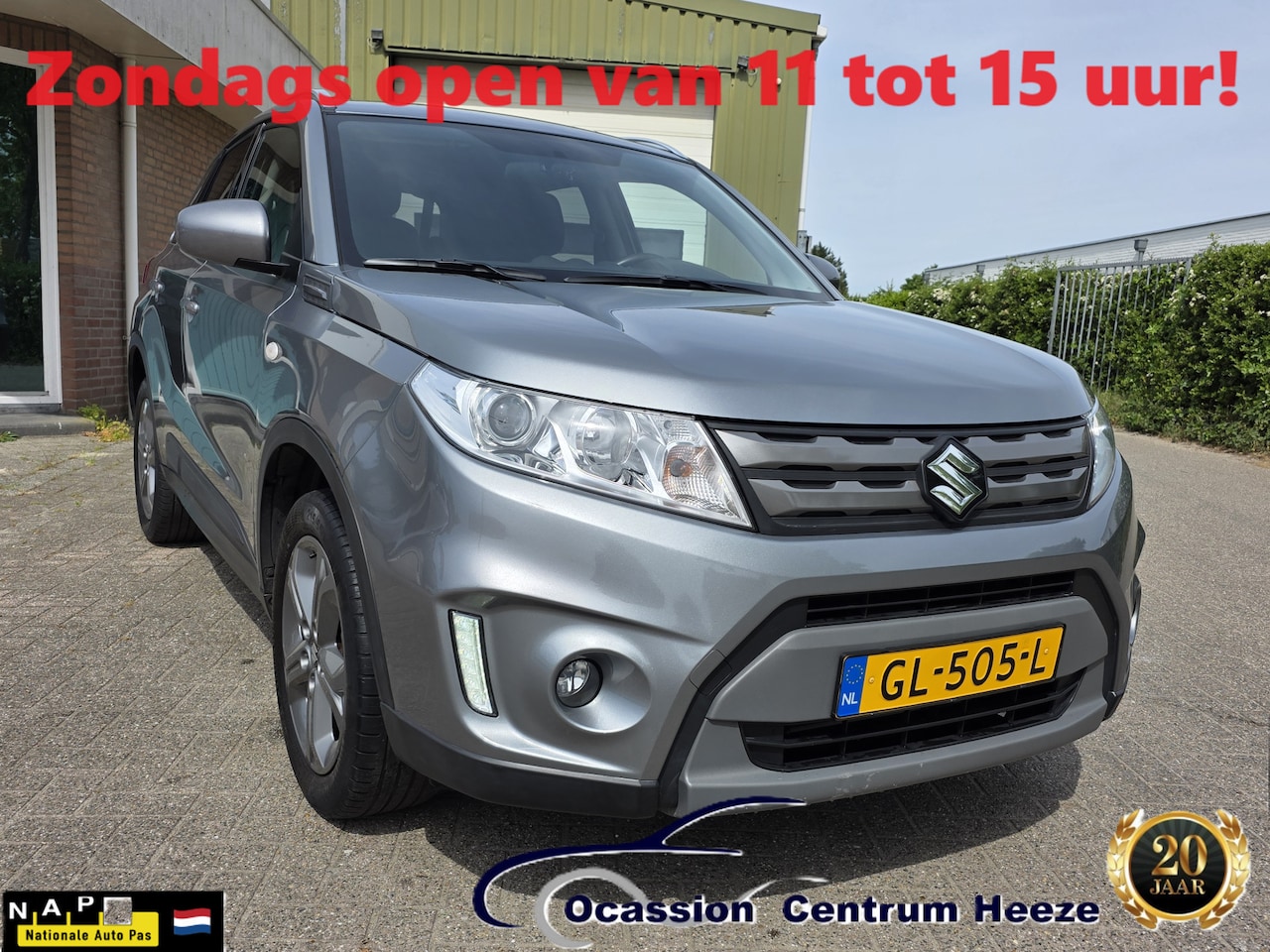 Suzuki Vitara - 1.6 Exclusive 1.6 Exclusive, Camera! Carplay! Zondag OPEN! - AutoWereld.nl