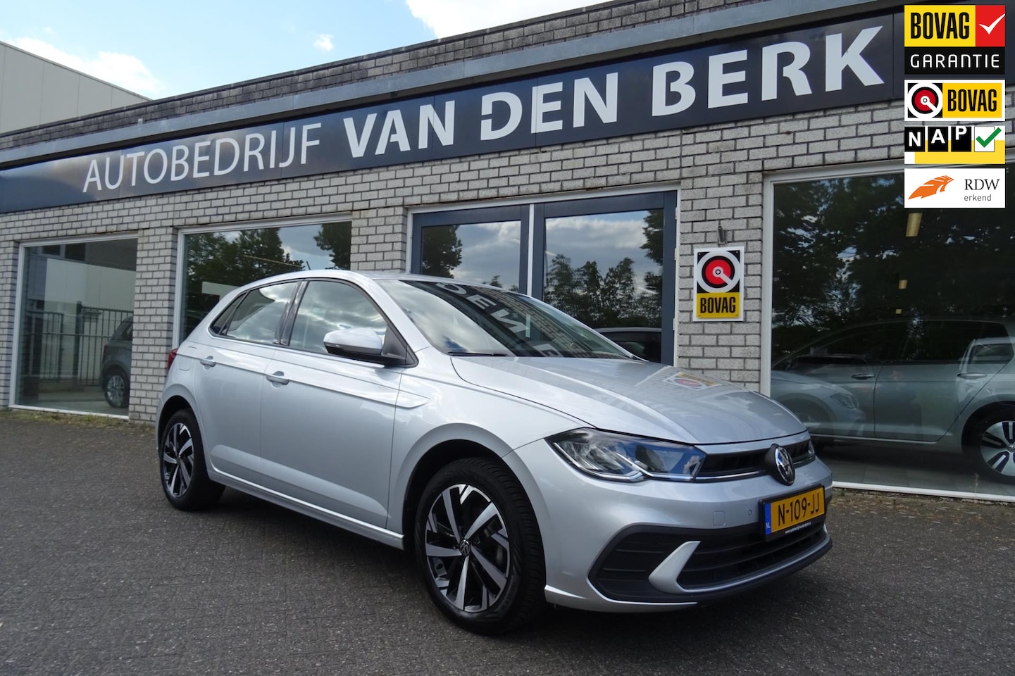 Volkswagen Polo - 1.0 TSI 95Pk Life IQ-Drive - AutoWereld.nl