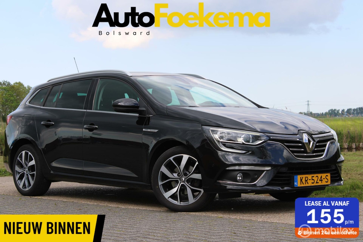 Renault Mégane Estate - 1.2 TCe Bose 1.2 TCe Bose - AutoWereld.nl