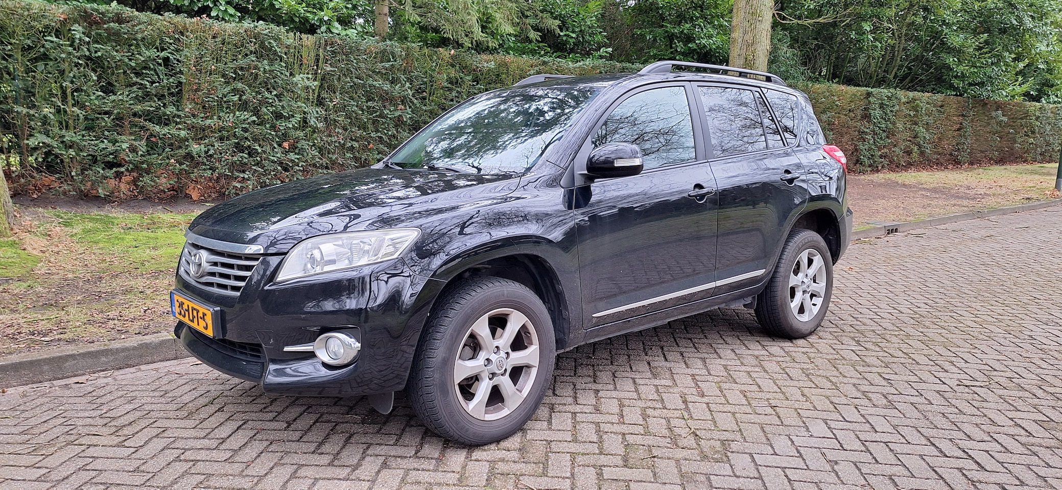 Toyota RAV4 - 2.0 VVTi Dynamic 2WD Cruise airco trekhaak - AutoWereld.nl